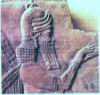 Genie aile protecteur - palais de Khorsabad - VIIIe siecle av. J.-C